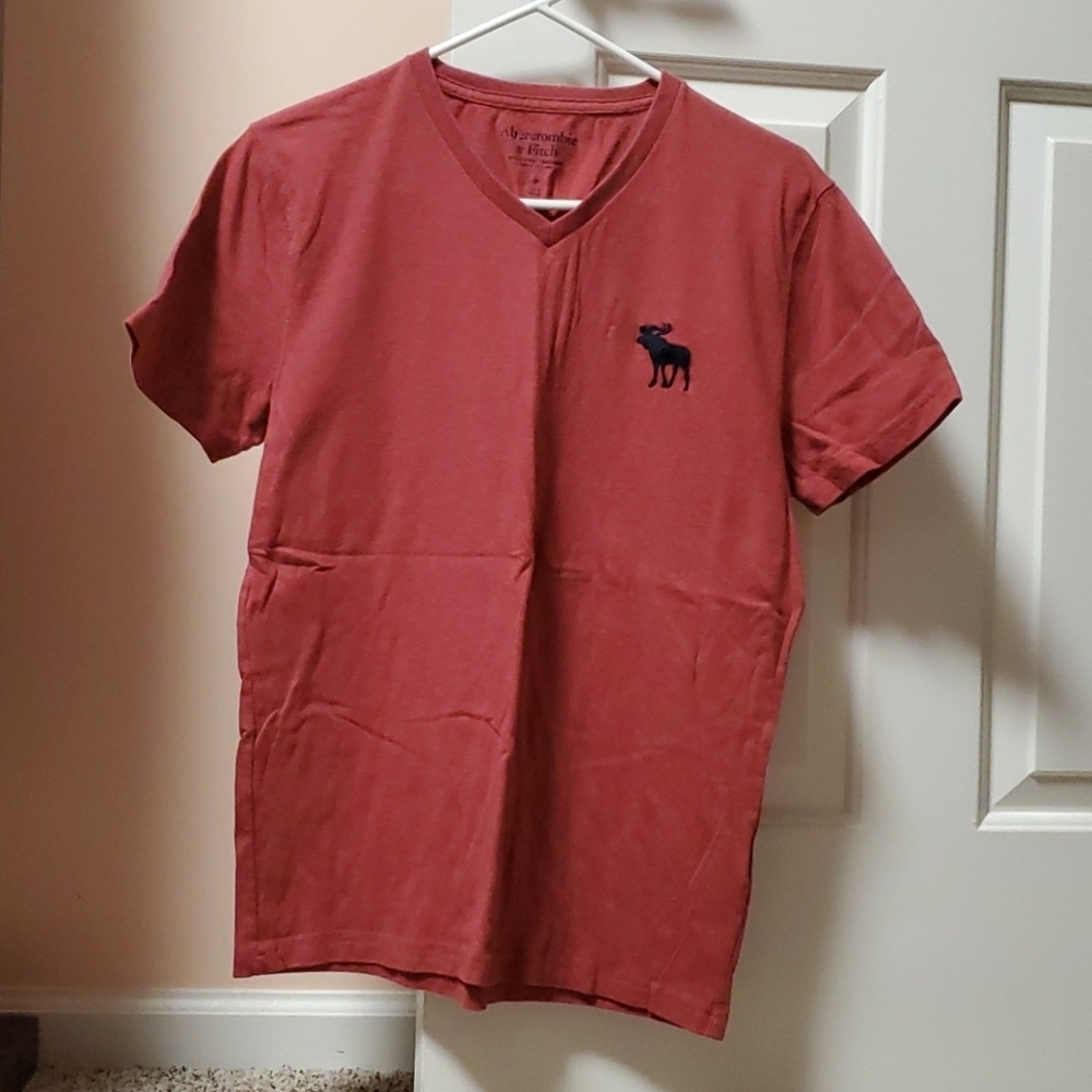 Abercrombie & Fitch V-neck Tshirt